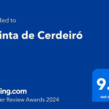 Quinta De Cerdeiro Villa Moes Eksteriør billede